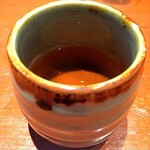 博多中洲めんちゃんこ亭 - 食後にお茶を頂きました♪