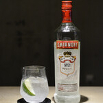 BAR Marble - スミノフ　900円