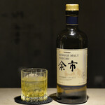 BAR Marble - 余市　1600円