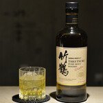 BAR Marble - 竹鶴　1600円