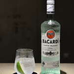 BAR Marble - バカルディ スペリオール　800円