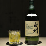 BAR Marble - 白州 12年　