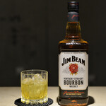 BAR Marble - ジムビーム　800円