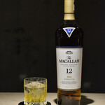 BAR Marble - マッカラン 12年　1600円