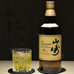 BAR Marble - 山崎 12年