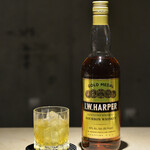 BAR Marble - I.W. ハーパー　1000円