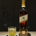 BAR Marble - ジョニーウォーカー 18年　1800円