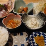 めしや割烹 栄 - 料理写真: