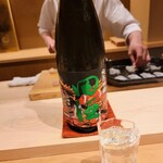 日本料理 研野 - 田酒純米吟醸山田錦（夏）ねぶたラベル、青森県青森市西田酒造