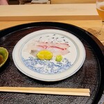 日本料理 研野 - 明石の鯛