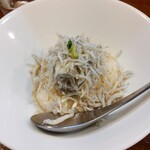 スープメン - しらす飯