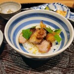 日本料理 研野 - 叉焼丼
