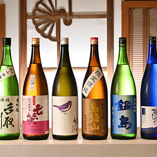 厳選日本酒をご用意！希少な銘柄や産地にこだわる一杯をどうぞ