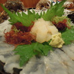 おこぜのお刺身