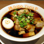 鶏Soba Toraや - 黒の鶏Soba