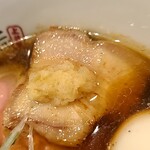 麺や 麟子鳳雛 - 溶かすとまた美味しいですね