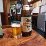 Kabutochou Maruya - 瓶ビール600円 202207