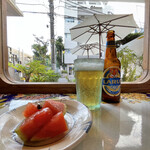 L’Atelier de Stand Banh Mi - スイカのスパイスピクルス