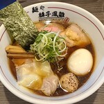 麺や 麟子鳳雛 - 特製醤油ラーメン上から