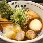 麺や 麟子鳳雛 - 特製醤油ラーメン1230円