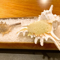 スリオラ - つぶ貝のアヒージョ