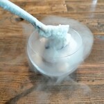 aru - アイスパウダーをかけて