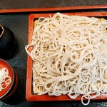 やぶ屋 - 盛りそば 大盛り @650円