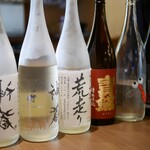 Nihonshu Baru Nomae - 飲み比べセット