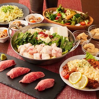 [Specializing in Hakata cuisine] Enjoy all-you-can-eat specialties starting from 2,980 yen ♪