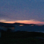 ホテル礼文荘 - いつまでも見ていたい夕焼け