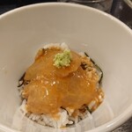 鮨 喰切り すし久 - セットの丼