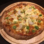 Libre's - エビアボガドのピザ