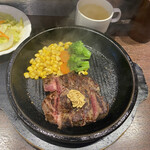 Ikinari Suteki - ワイルドステーキ(200g)が¥1.210
