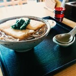 ごまそば 一茶庵 - 遠くから。