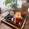 花カフェ id