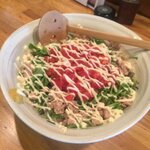 会津ラーメン 和 - サラダ麺（マヨあり）