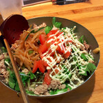 会津ラーメン 和 - ハーフ&ハーフ