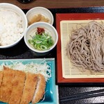 Gohandoki - 塩そばカツ御膳・１，０００円