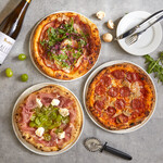 Kiln-baked Neapolitan pizza ~Half & Half~
