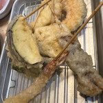 串天ぷら おでん 満ぞく屋 - 
