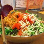 会津ラーメン 和 - ハーフ&ハーフ