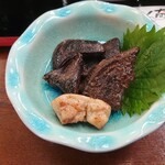 魚喰いの大間んぞく - 肝焼き