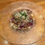 メリメロ亭 - 鰹のタタキジャンジャブルソース