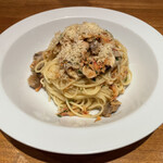 メリメロ亭 - ｻｸﾗｴﾋﾞとﾏｯｼｭﾙｰﾑのﾍﾟﾍﾟﾛﾝﾁｰﾉﾊﾟｽﾀ