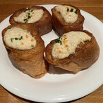 メリメロ亭 - 名物カニトースト 2個