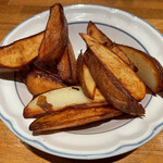 メリメロ亭 - ポムフリット(皮付きポテトフライ)