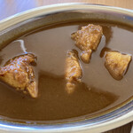 Bay&Leaf 横浜 - チキンカレーのアップ