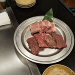 Nankai Guriru - お肉です。写真は４名分。