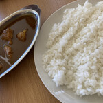 Bay&Leaf 横浜 - チキンカレーとライス