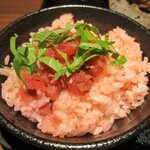 Ishiyaki Suteki Zei - ダブルコンビ（カイノミ100g）＋ ご飯セット